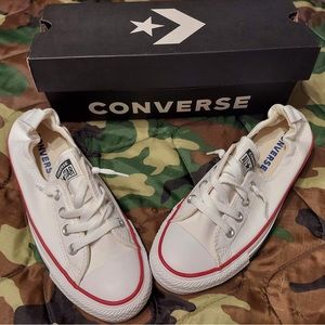 Women’s Shoreline Converse, size 8